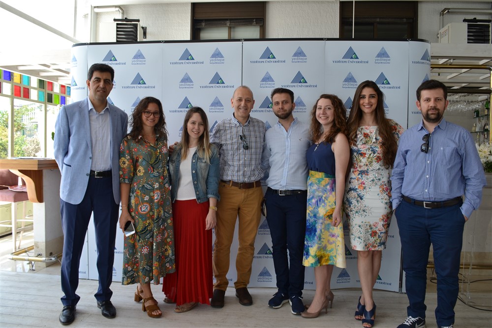 Yeditepe Üniversitesi Öğretim Üyeleri ve Mezunların Bir Araya Geldiği Kahvaltı Organizasyonu